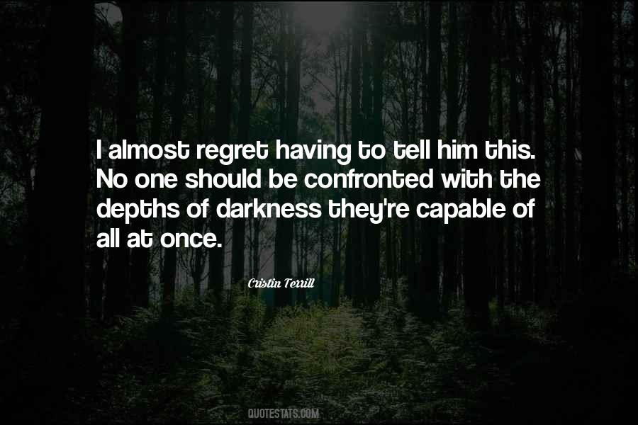Cristin Terrill Quotes #1186805