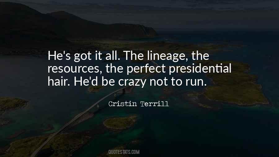 Cristin Terrill Quotes #1222835