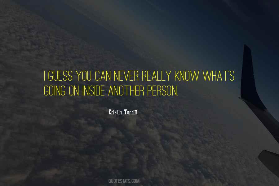 Cristin Terrill Quotes #1447178