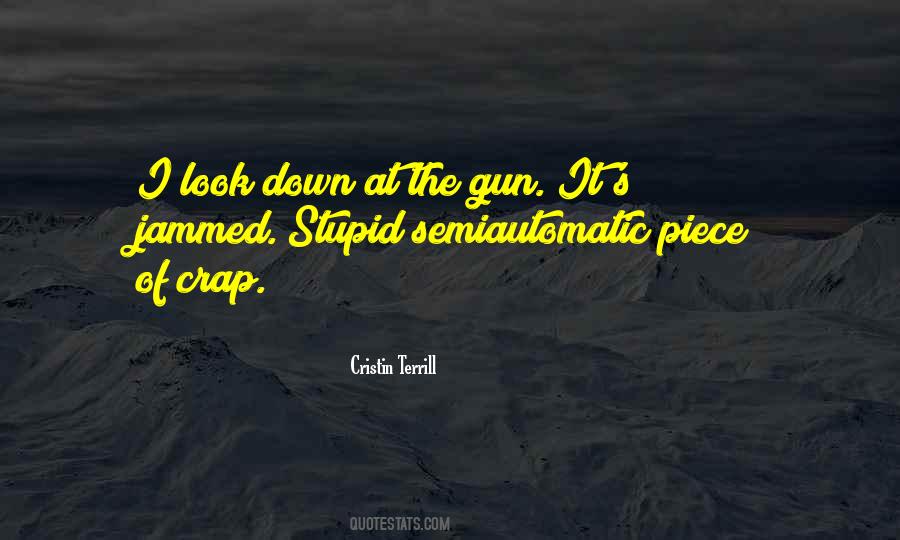 Cristin Terrill Quotes #1662080