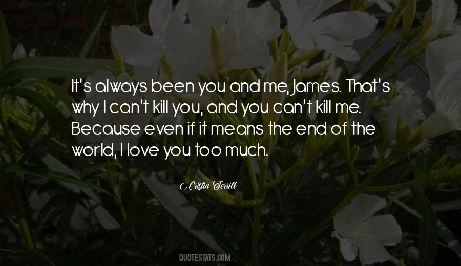 Cristin Terrill Quotes #1741099