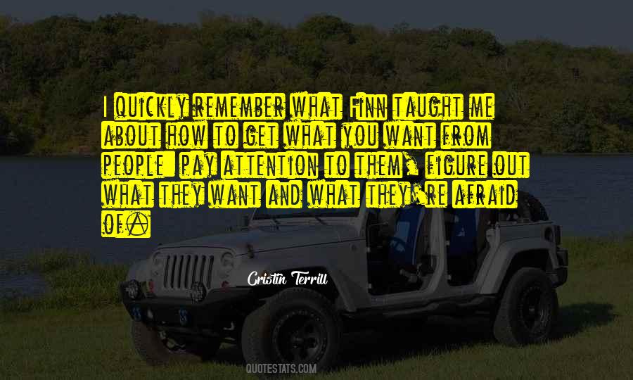 Cristin Terrill Quotes #48346