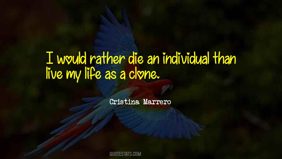 Cristina Marrero Quotes #361389