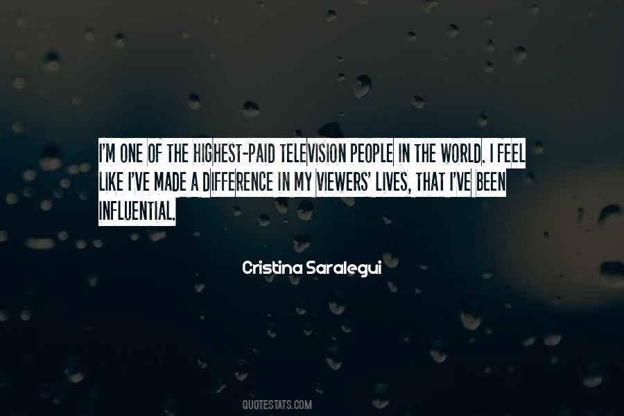 Cristina Saralegui Quotes #1503559