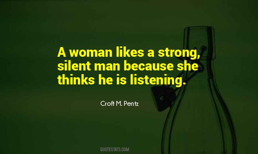 Croft M Pentz Quotes #1666303