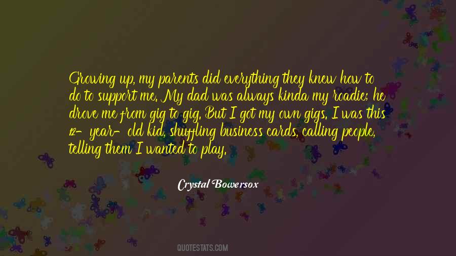 Crystal Bowersox Quotes #547267