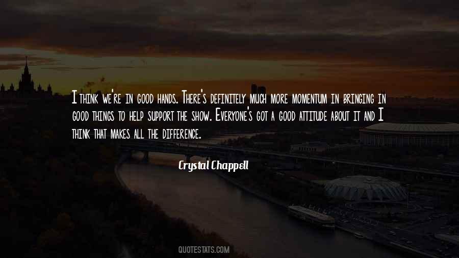 Crystal Chappell Quotes #898953