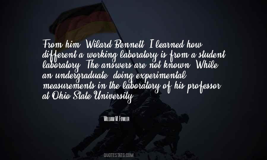 Quotes About Ohio University #635954