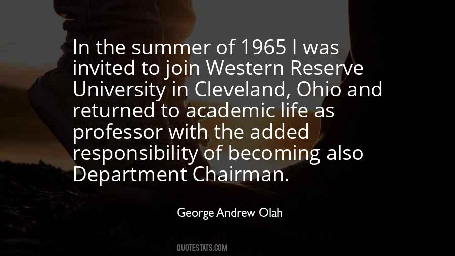 Quotes About Ohio University #769100