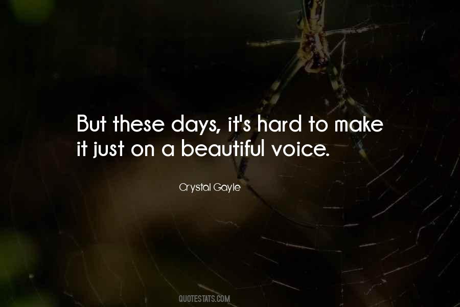 Crystal Gayle Quotes #178589