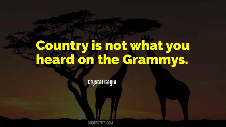 Crystal Gayle Quotes #66130