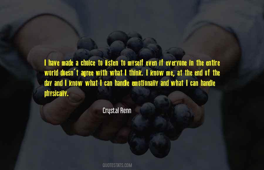 Crystal Renn Quotes #141864