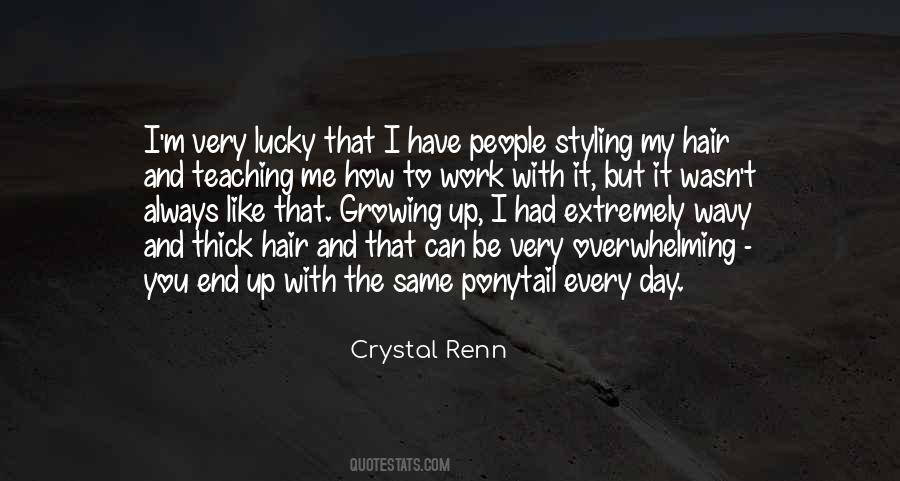 Crystal Renn Quotes #1427897
