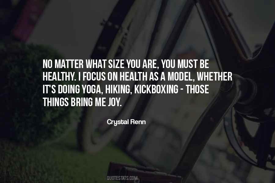 Crystal Renn Quotes #1609163