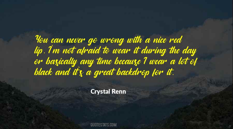 Crystal Renn Quotes #471752