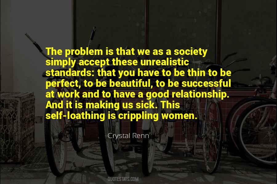 Crystal Renn Quotes #877084