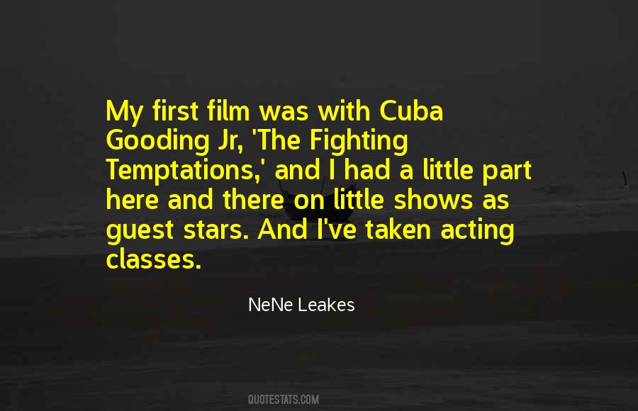 Cuba Gooding Jr Quotes #1678758