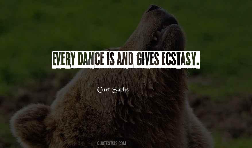 Curt Sachs Quotes #24769