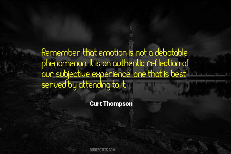 Curt Thompson Quotes #1756018