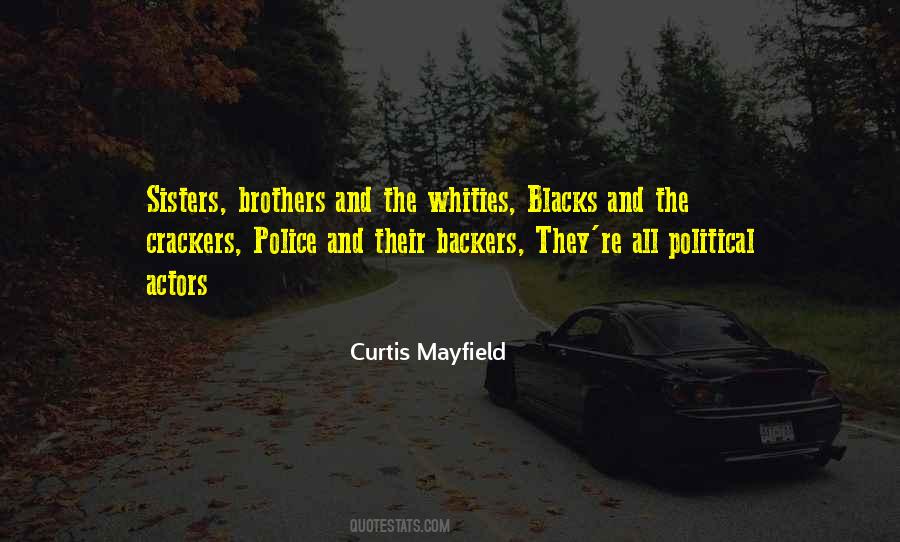Curtis Mayfield Quotes #374706