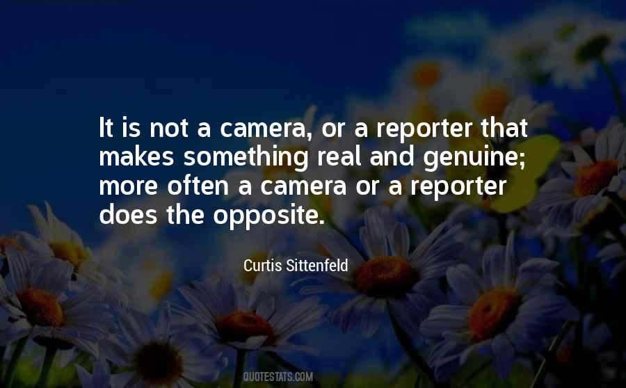 Curtis Sittenfeld Quotes #293672