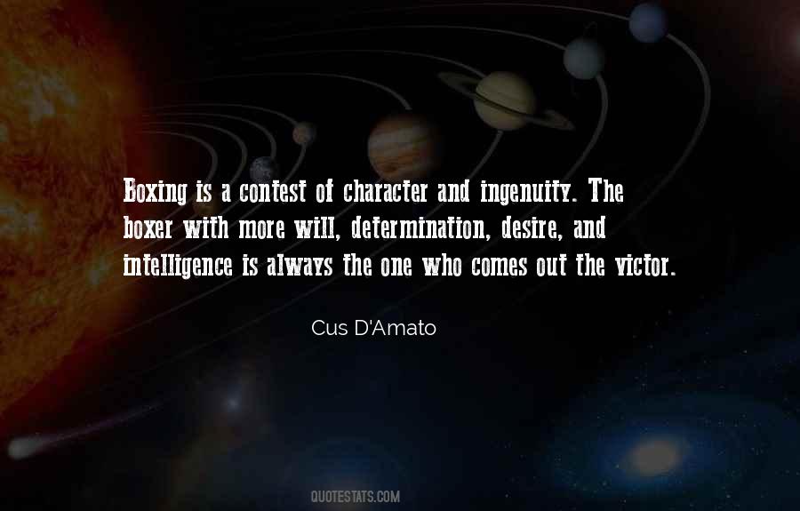 Cus D'amato Quotes #1174421
