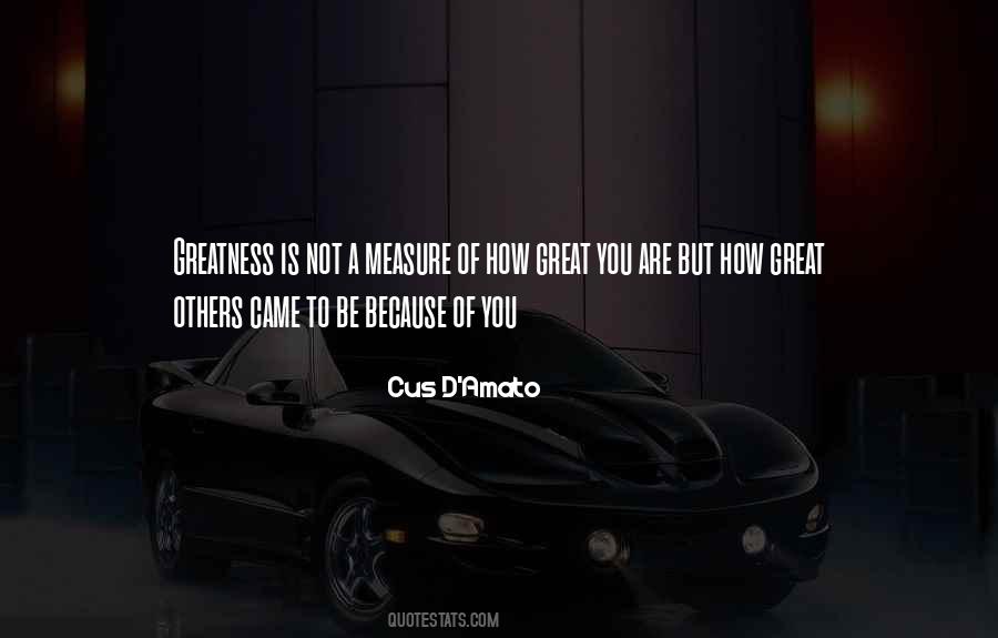 Cus D'amato Quotes #138647