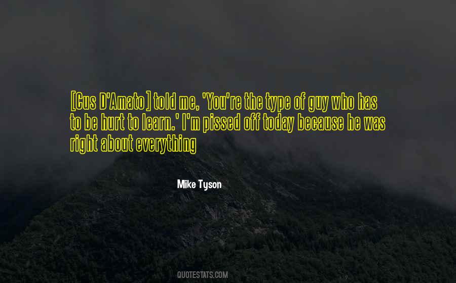 Cus D'amato Quotes #1850106