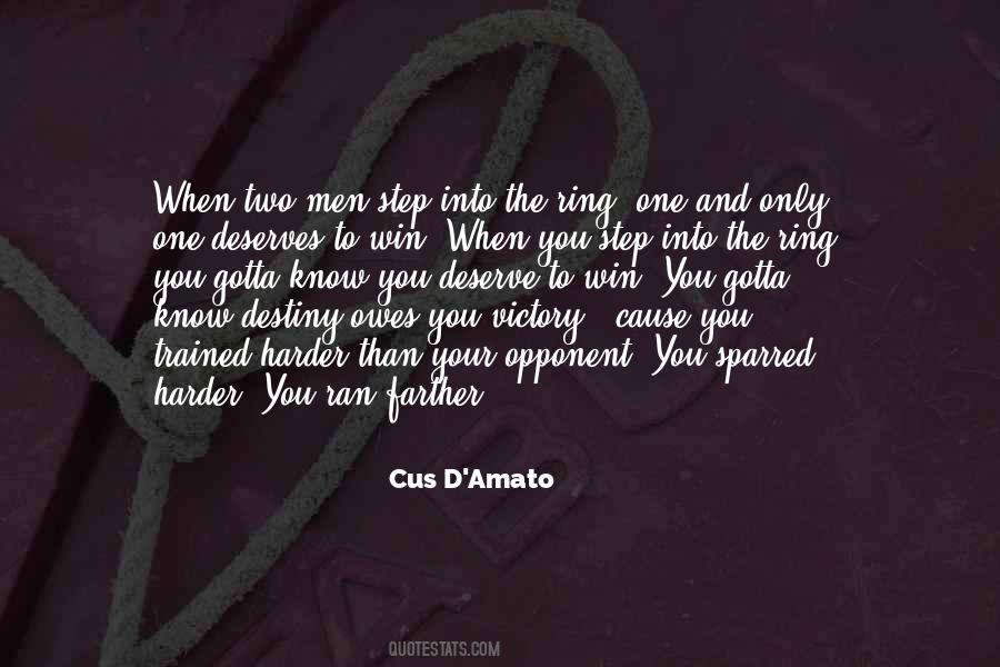 Cus D'amato Quotes #768937