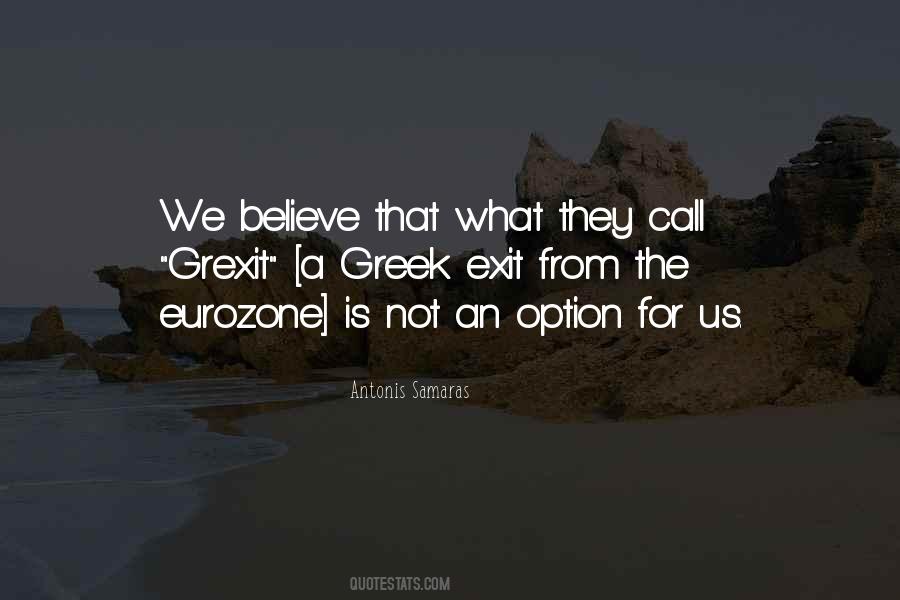 Quotes About Eurozone #117099