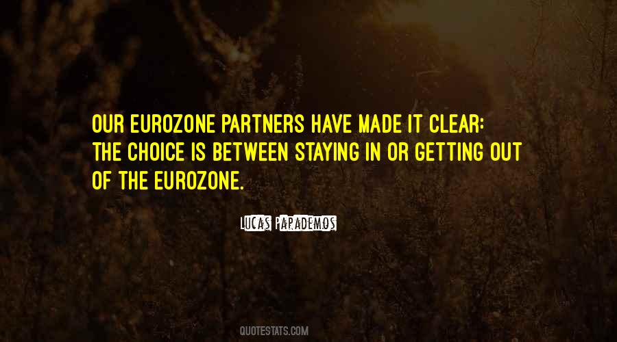 Quotes About Eurozone #1232920