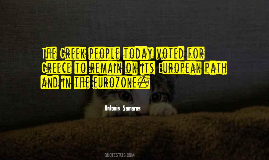 Quotes About Eurozone #1482756