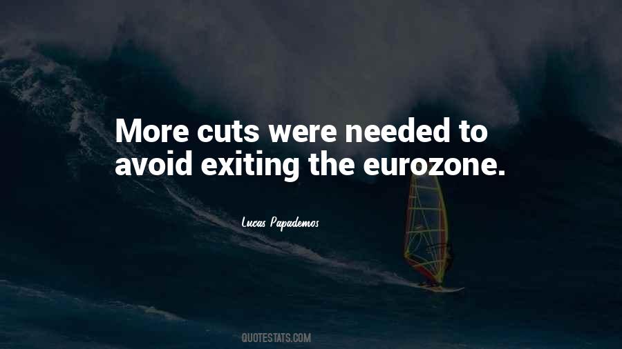 Quotes About Eurozone #555589