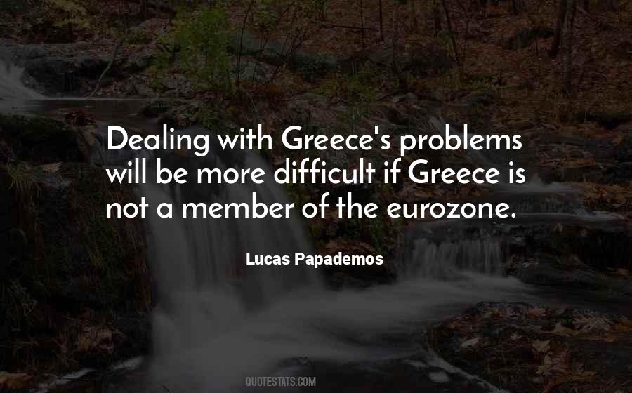 Quotes About Eurozone #773515