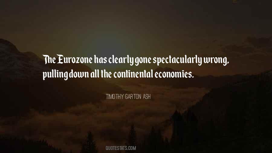 Quotes About Eurozone #871051