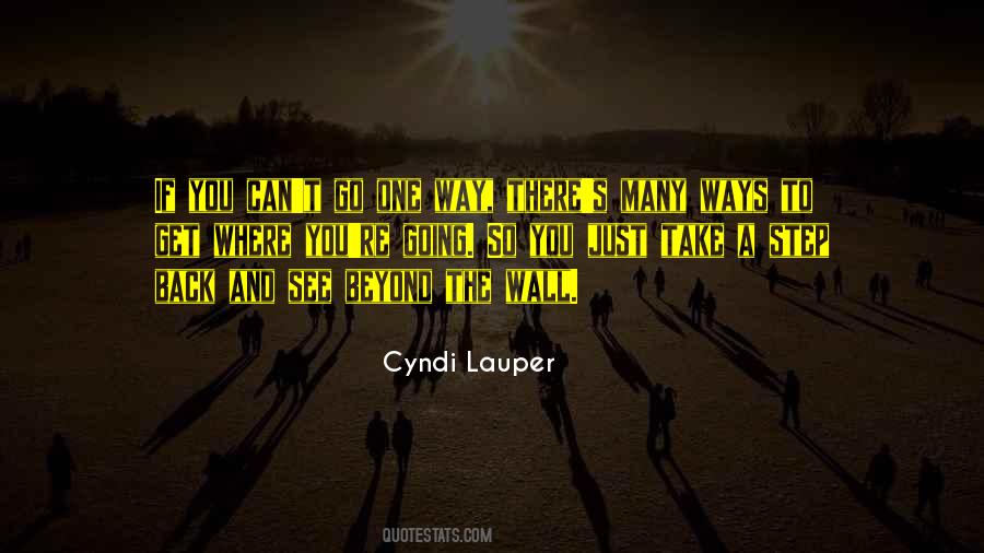 Cyndi Lauper Quotes #1309584