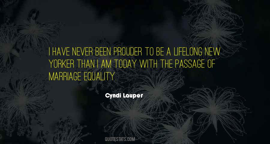 Cyndi Lauper Quotes #144730