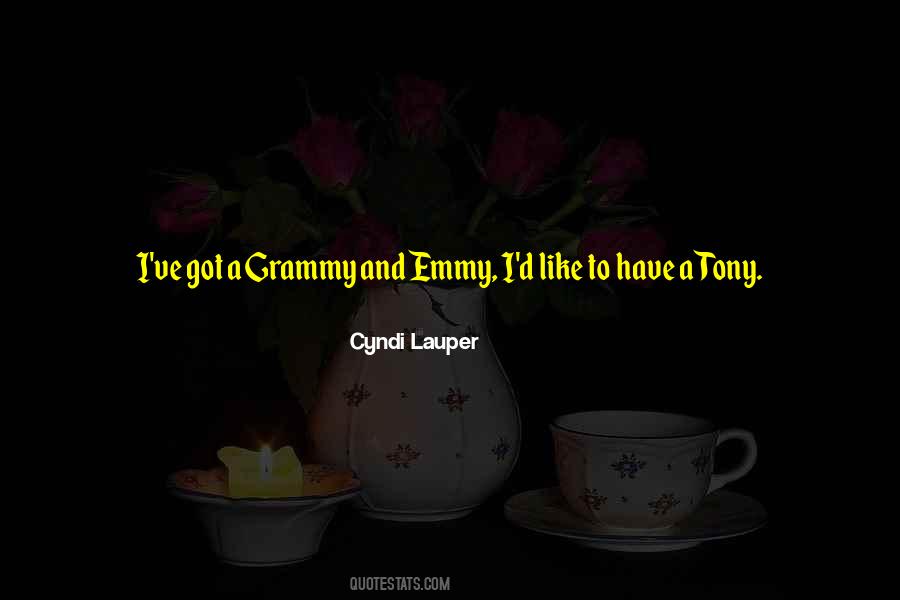 Cyndi Lauper Quotes #303656