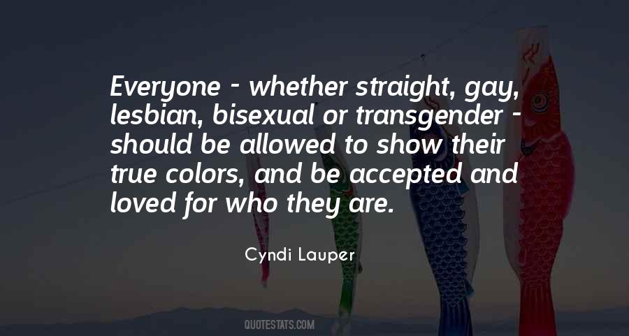 Cyndi Lauper Quotes #462397