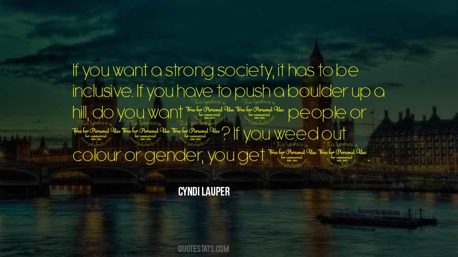 Cyndi Lauper Quotes #830114