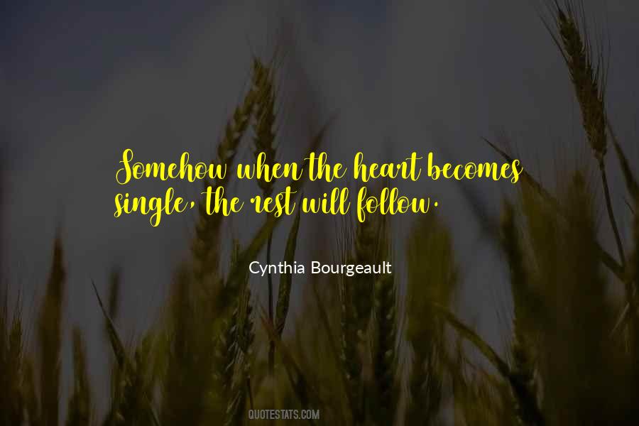 Cynthia Bourgeault Quotes #155350