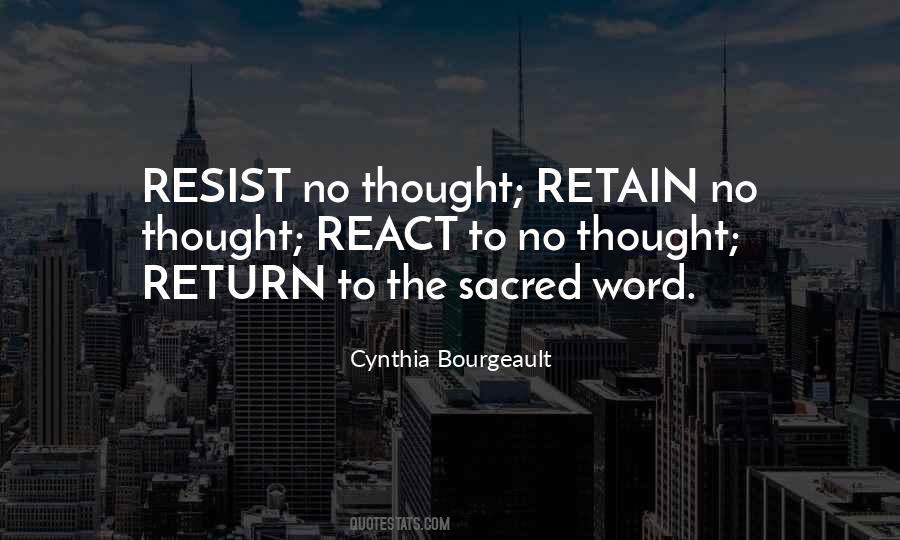 Cynthia Bourgeault Quotes #926235