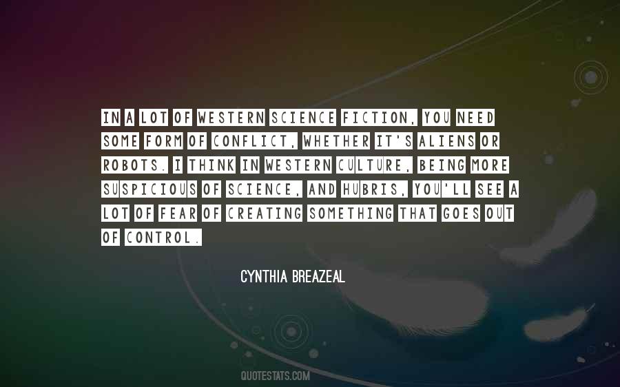 Cynthia Breazeal Quotes #1691062