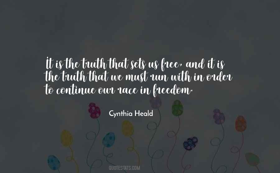 Cynthia Heald Quotes #645702