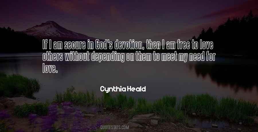 Cynthia Heald Quotes #73230