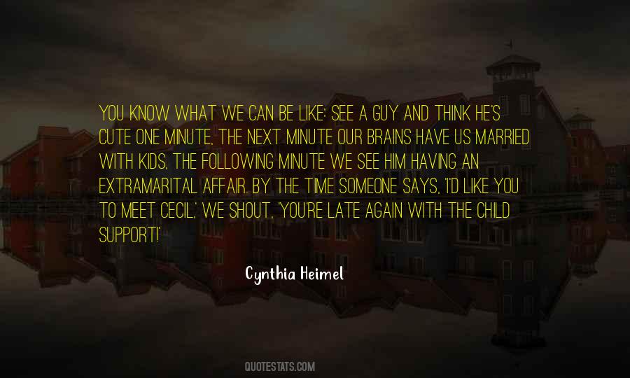 Cynthia Heimel Quotes #1124940