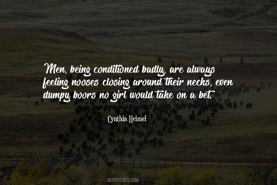 Cynthia Heimel Quotes #1146839