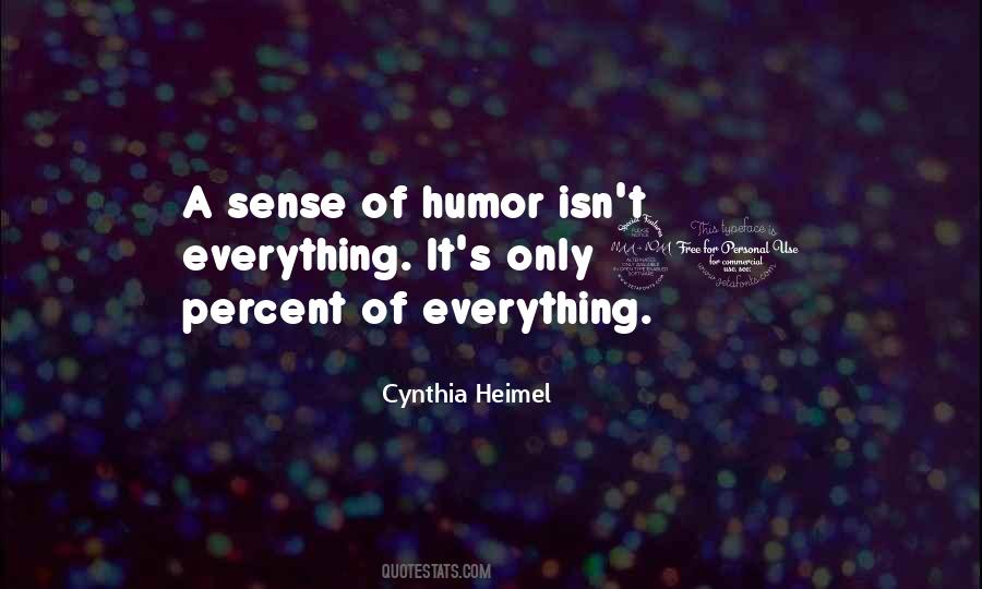 Cynthia Heimel Quotes #1287611