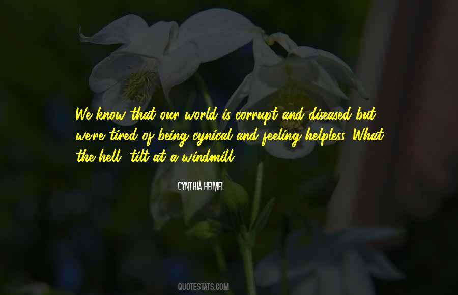 Cynthia Heimel Quotes #1512566