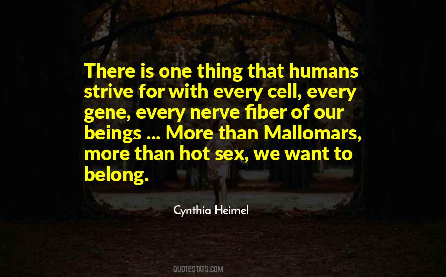 Cynthia Heimel Quotes #1708418